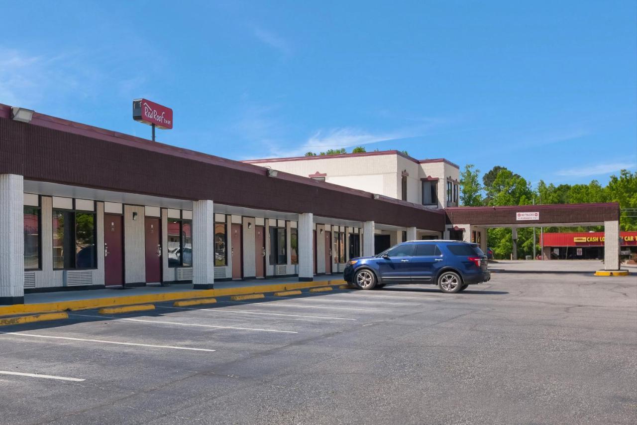 Red Roof Inn Dillon, Sc Exteriér fotografie