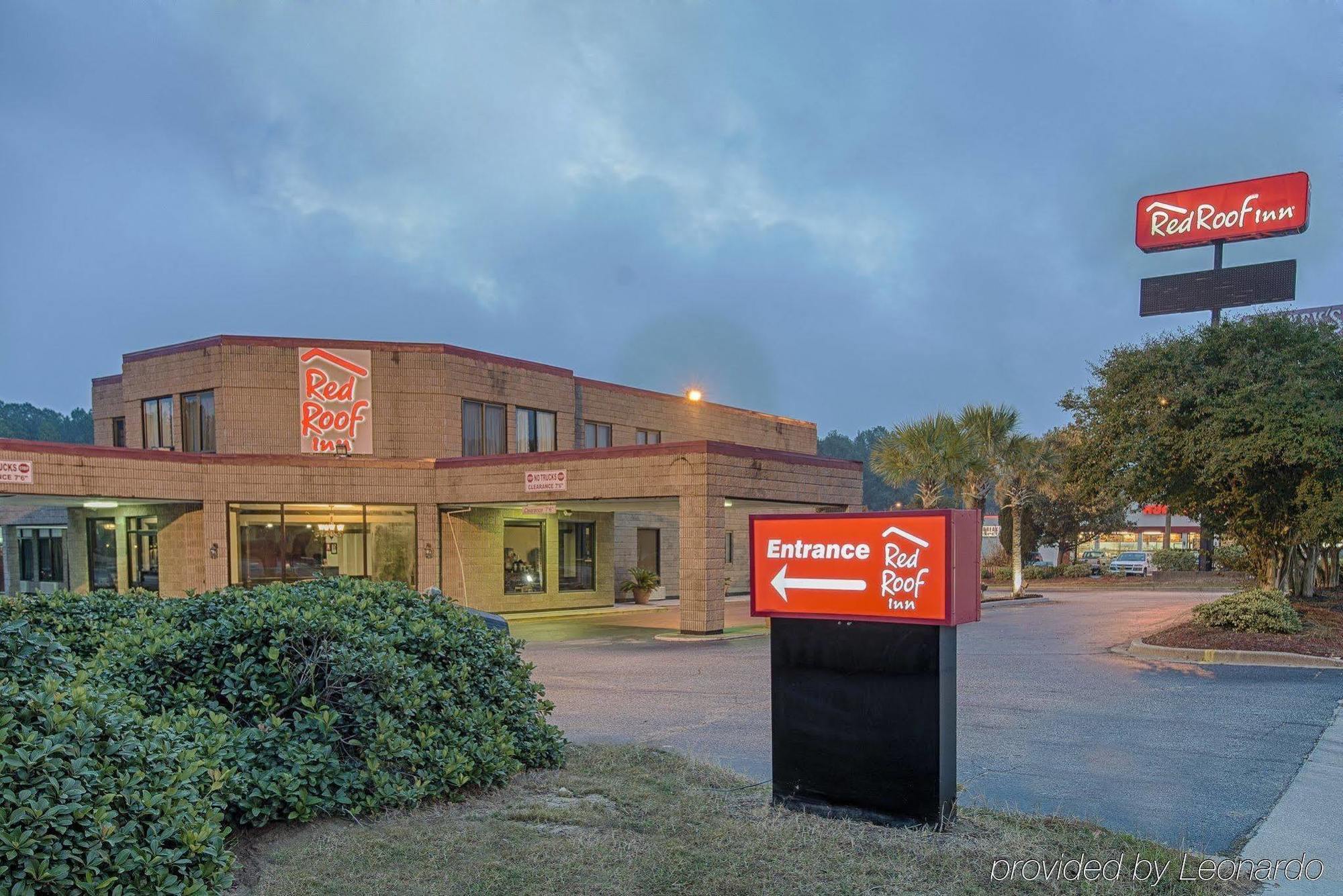 Red Roof Inn Dillon, Sc Exteriér fotografie